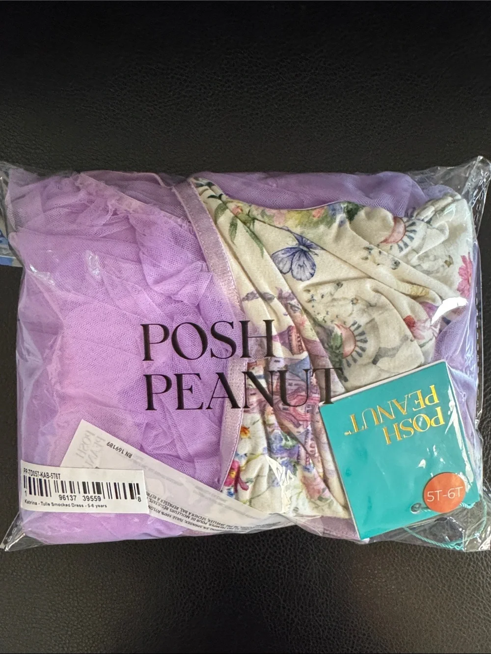 Posh Peanut Katrina Tulle Smocked Dress